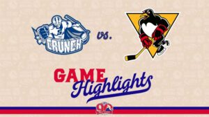 Crunch vs. Penguins | Jan. 31, 2026