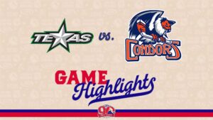Stars vs. Condors | Mar. 27, 2026