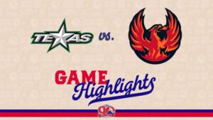 Stars vs. Firebirds | Dec. 3, 2025