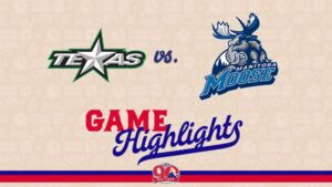 Stars vs. Moose | Nov. 3, 2025