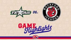 Stars vs. IceHogs | Nov. 16, 2025