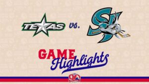 Stars vs. Barracuda | Mar. 25, 2026