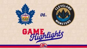 Marlies vs. Monsters | Dec. 30, 2025