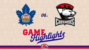 Marlies vs. Checkers | Nov. 28, 2025