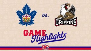 Marlies vs. Griffins | Nov. 12, 2025