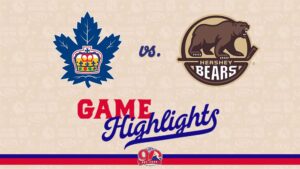Marlies vs. Bears | Nov. 7, 2025