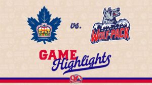 Marlies vs. Wolf Pack | Jan. 24, 2026