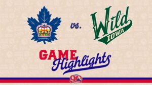 Marlies vs. Wild | Jan. 16, 2026
