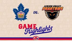 Marlies vs. Phantoms | Nov. 8, 2025