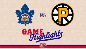 Marlies vs. Bruins | Jan. 25, 2026