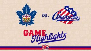 Marlies vs. Americans | Mar. 13, 2026