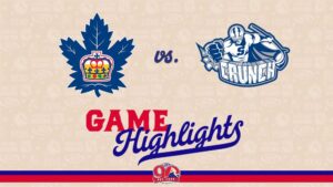 Marlies vs. Crunch | Mar. 11, 2026