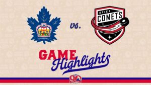 Marlies vs. Comets | Dec. 27, 2025