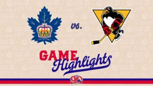 Marlies vs. Penguins | Nov. 5, 2025