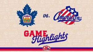 Marlies vs. Americans | Oct. 10, 2025