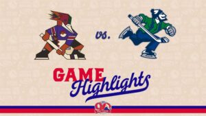Roadrunners vs. Canucks | Dec. 19, 2025