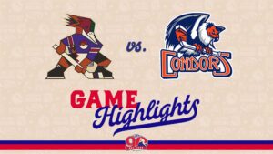 Roadrunners vs. Condors | Dec. 3, 2025