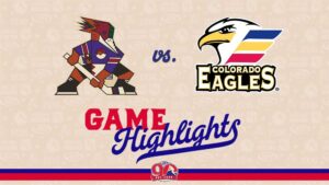 Roadrunners vs. Eagles | Nov. 15, 2025
