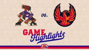 Roadrunners vs. Firebirds | Feb. 13, 2026