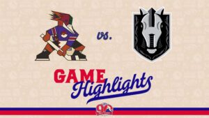 Roadrunners vs. Silver Knights | Jan. 25, 2026