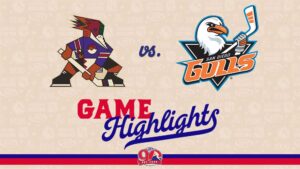 Roadrunners vs. Gulls | Jan. 28, 2026