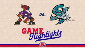 Roadrunners vs. Barracuda | Dec. 5, 2025