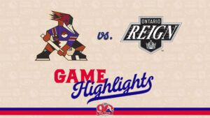 Roadrunners vs. Reign | Oct. 10, 2025
