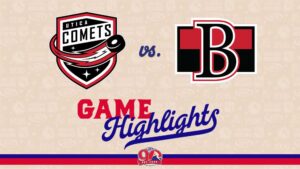 Comets vs. Senators | Dec. 28, 2025