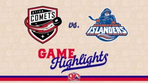 Comets vs. Islanders | Jan. 10, 2026