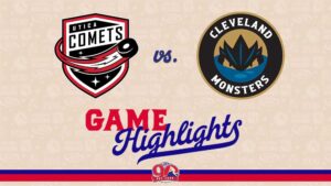 Comets vs. Monsters | Mar. 28, 2026
