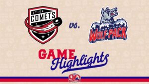 Comets vs. Wolf Pack | Feb. 20, 2026