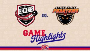 Comets vs. Phantoms | Dec. 6, 2025