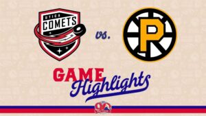 Comets vs. Bruins | Nov. 15, 2025