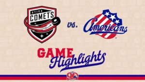 Comets vs. Americans | Dec. 3, 2025