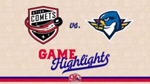 Comets vs. Thunderbirds | Nov. 21, 2025