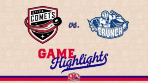 Comets vs. Crunch | Nov. 29, 2025
