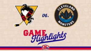 Penguins vs. Monsters | Feb. 27, 2026
