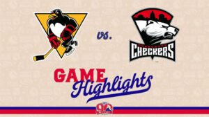Penguins vs. Checkers | Oct. 25, 2025