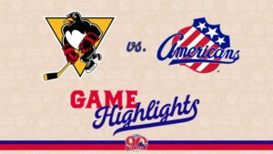 Penguins vs. Americans | Nov. 7, 2025