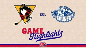 Penguins vs. Crunch | Jan. 3, 2026