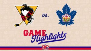 Penguins vs. Marlies | Mar. 22, 2026