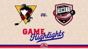 Penguins vs. Comets | Nov. 1, 2025