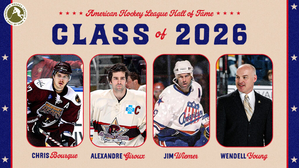 AHL Hall Of Fame Announces Class Of 2026 TheAHL Com The American 1024x576 