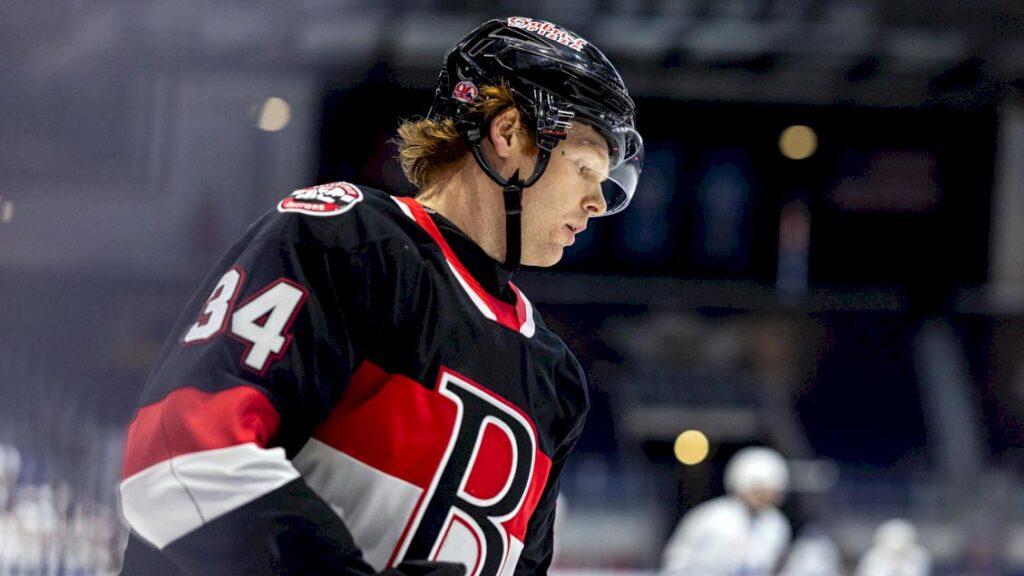 Halliday’s winding road to NHL debut a good lesson in development