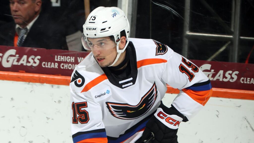 Retooled blue line brings new faces to Phantoms | TheAHL.com