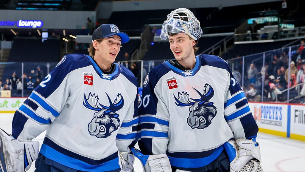 The moose takes the opportunity to fly high with Jets | TheAHL.com