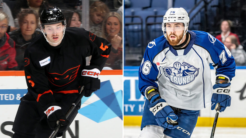 Lightning, Flyers trade defensemen | TheAHL.com
