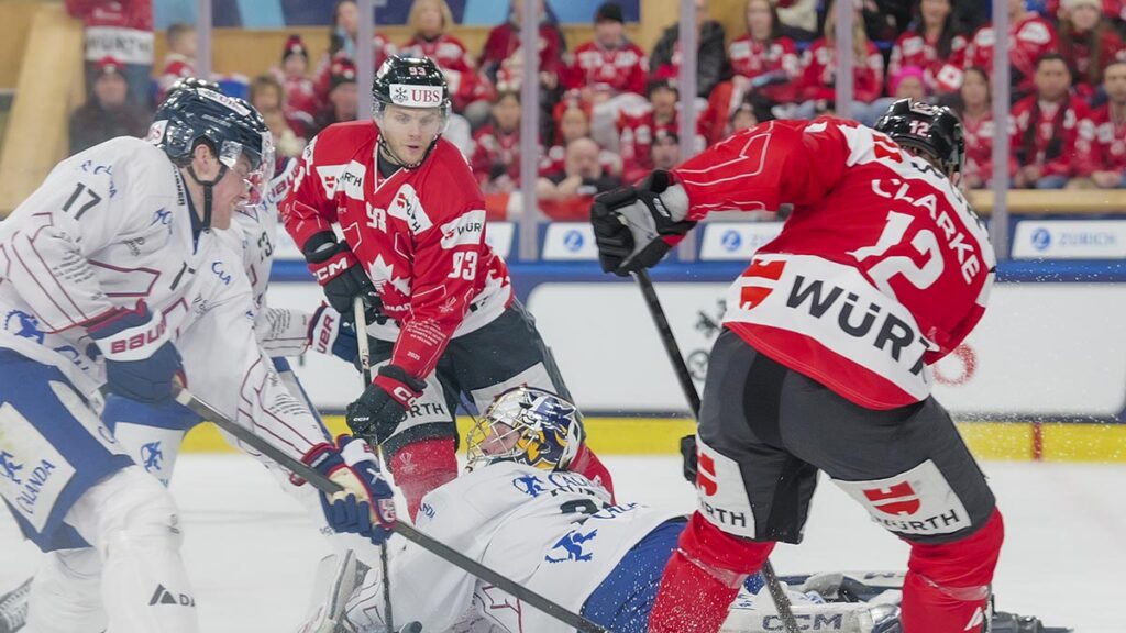 AHL players helping Canada vie for Spengler Cup title | TheAHL.com