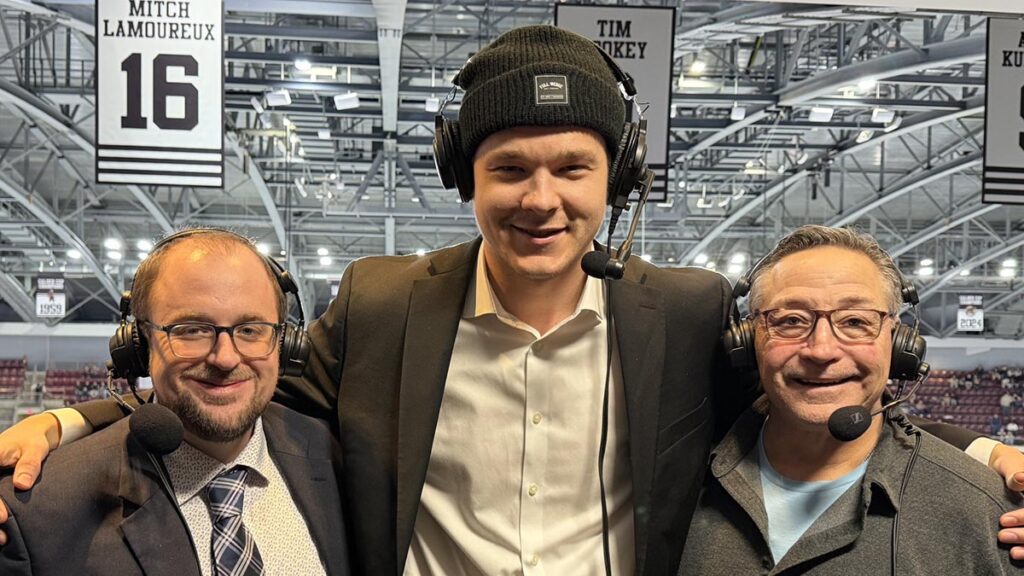 Injured Strome taking reps in Bears broadcast booth | TheAHL.com