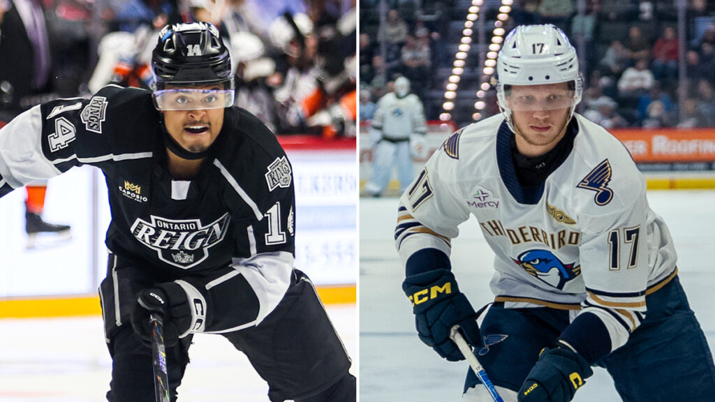Blues, Kings trade forwards | TheAHL.com